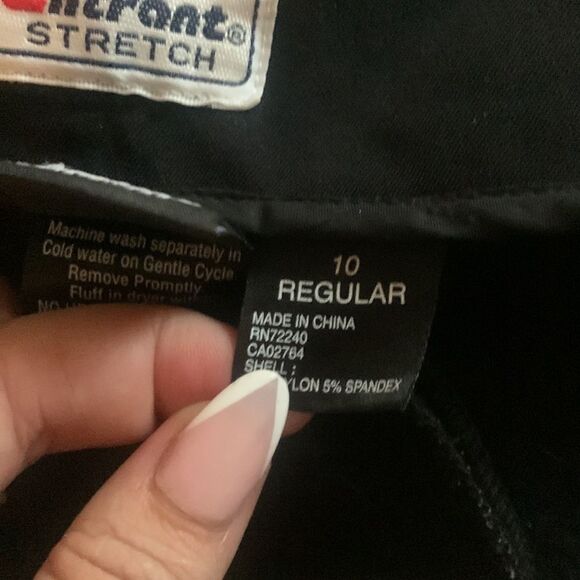 NILS Jan Women's black Ski pants 10 - Picture 11 of 12